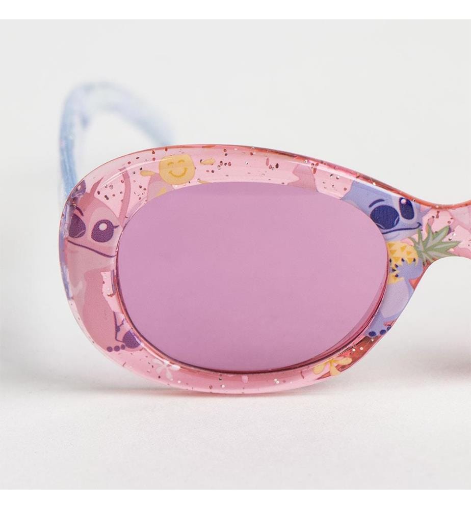 Sonnenbrille Premium Stitch – Rosa