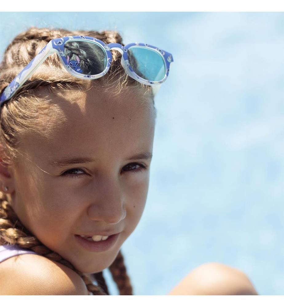 Sonnenbrille Premium Stitch Sonnenbrille – Blau