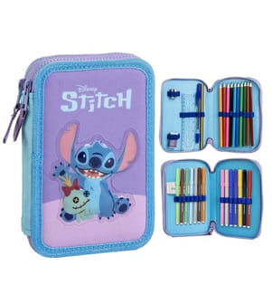 Stitch-Stifteetui – Lila