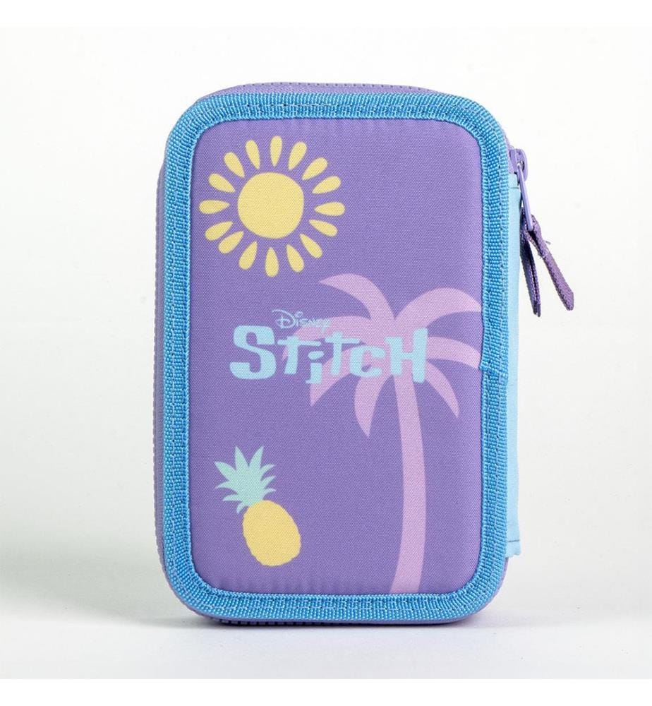 Stitch-Stifteetui – Lila