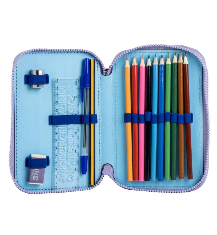 Stitch-Stifteetui – Lila