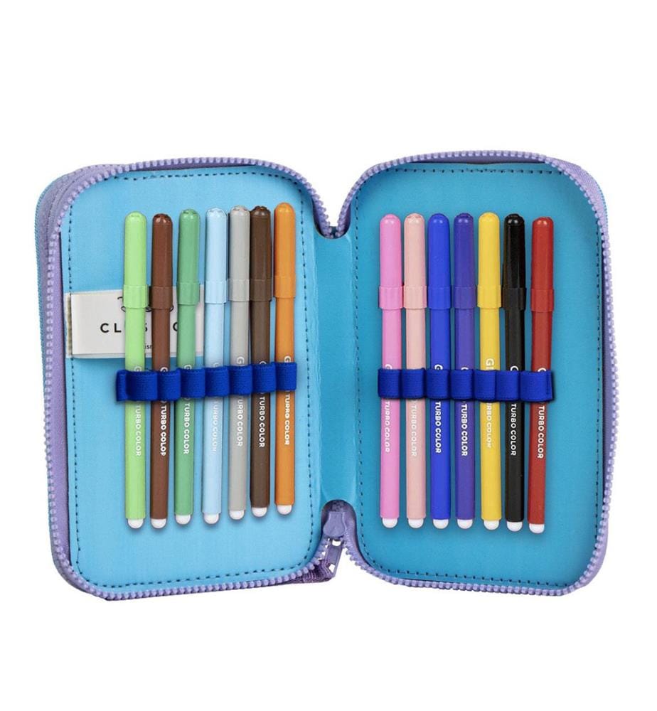 Stitch-Stifteetui – Lila