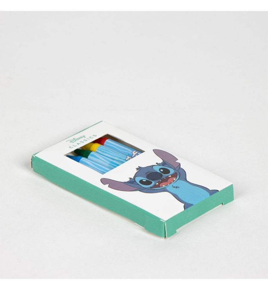 Album di attività colorato Stitch - Blu