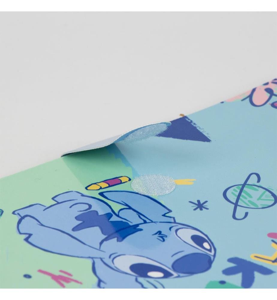 Album di attività colorato Stitch - Blu