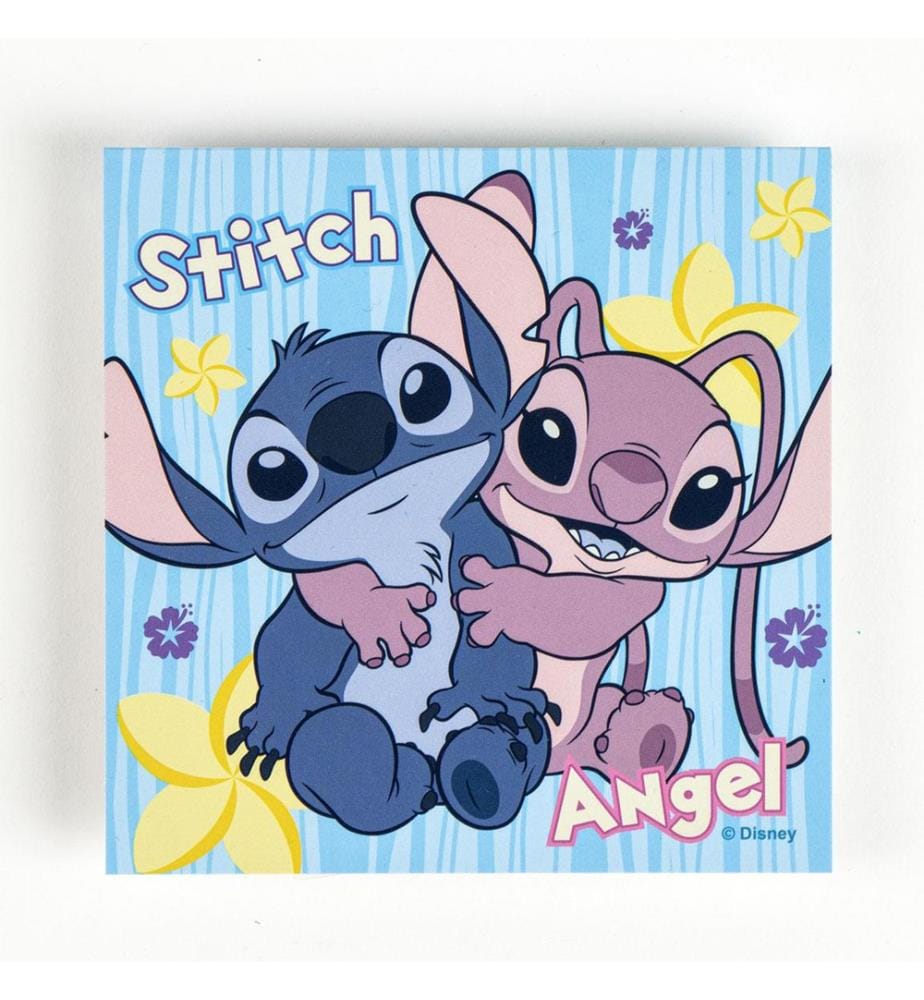 Aufkleber-Set mit 1000 Stück „Stitch“ – mehrfarbig