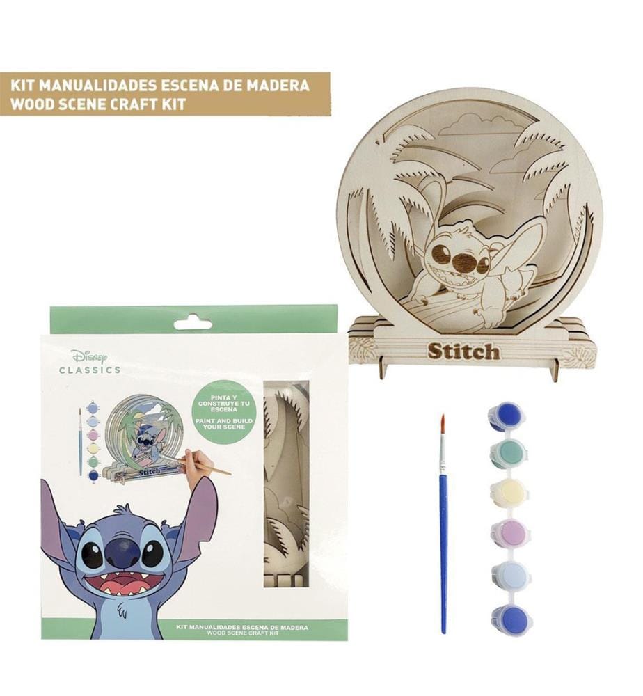 Madera Stitch-Figuren zum Ausmalen – Blau