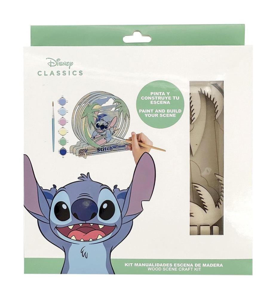 Madera Stitch-Figuren zum Ausmalen – Blau