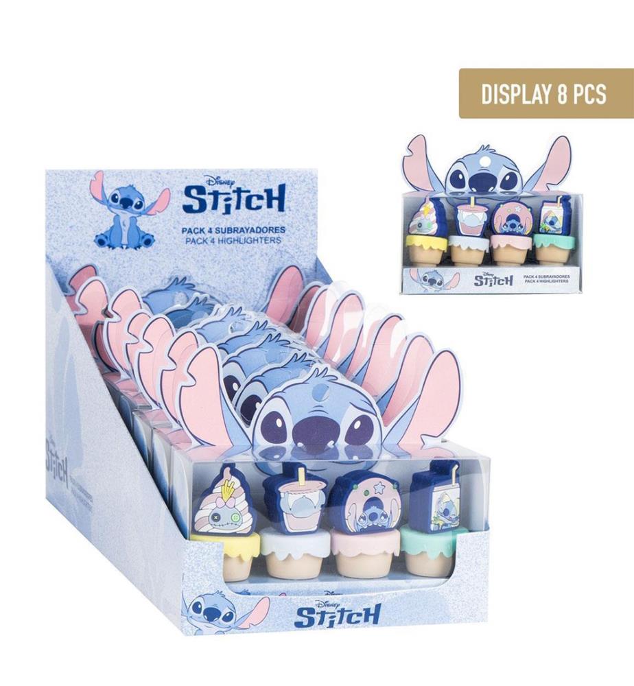 Stitch-Textmarker – Blau