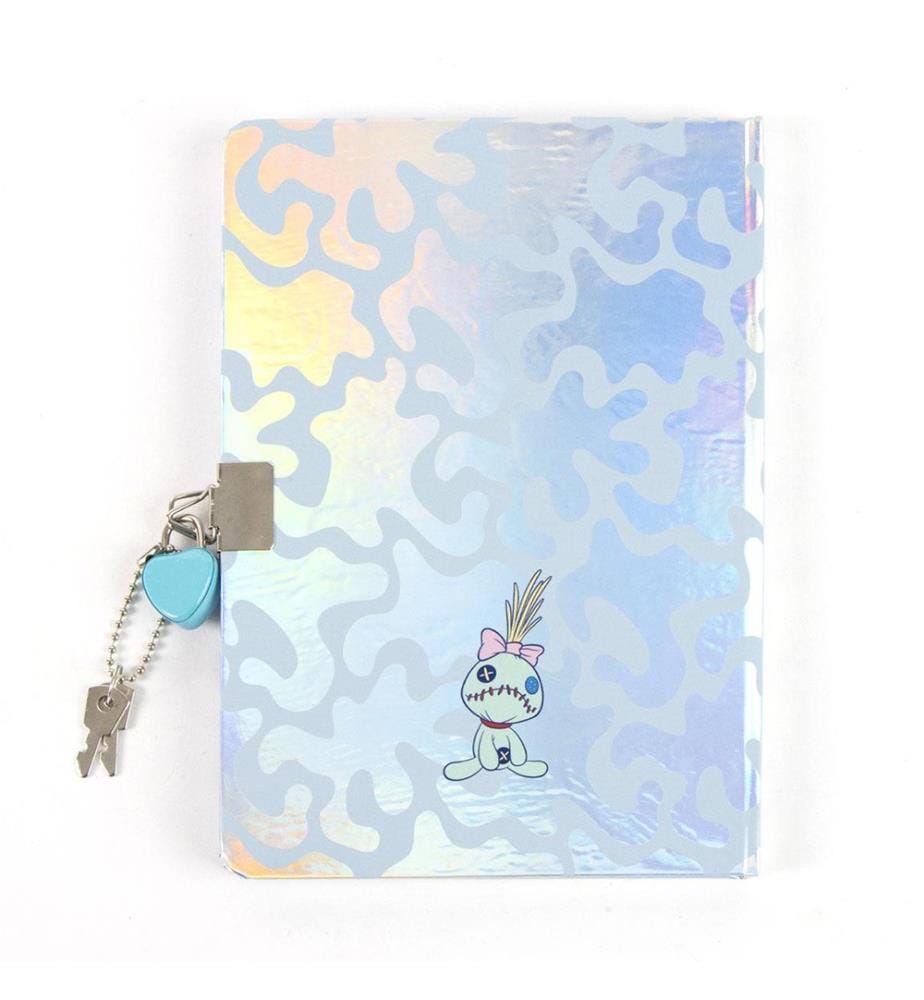Set di articoli di cartoleria Fantasie Stitch - Blu