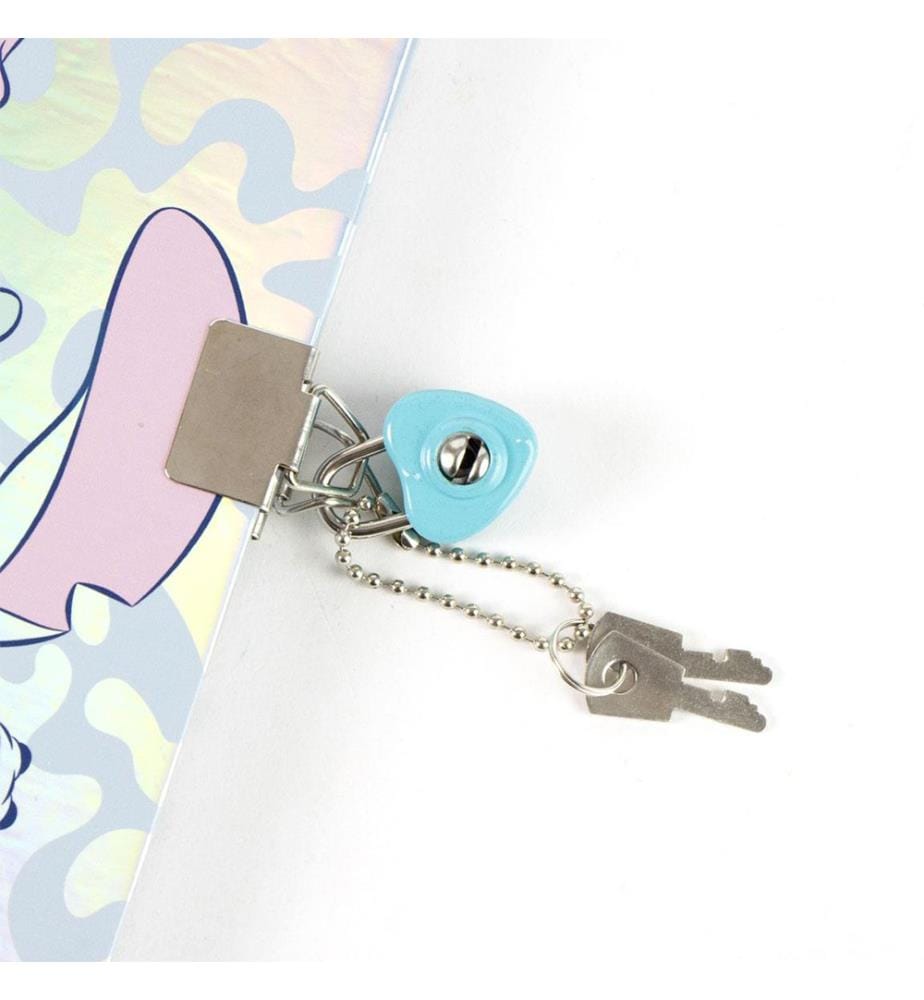 Set di articoli di cartoleria Fantasie Stitch - Blu