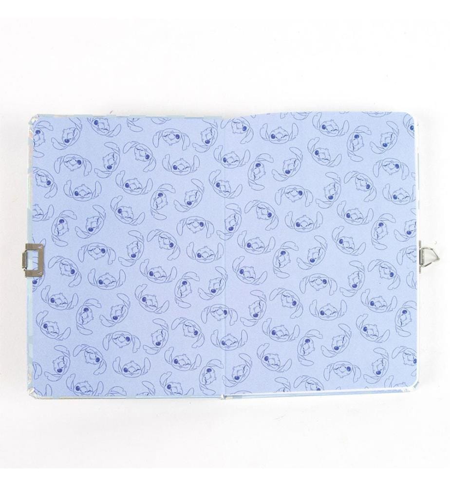 Set di articoli di cartoleria Fantasie Stitch - Blu