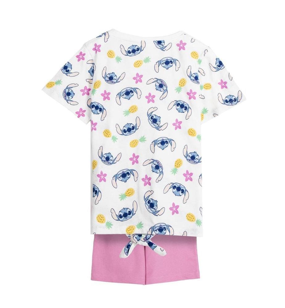 Zweiteiliges Baby-Set aus French Terry Stitch – Blau