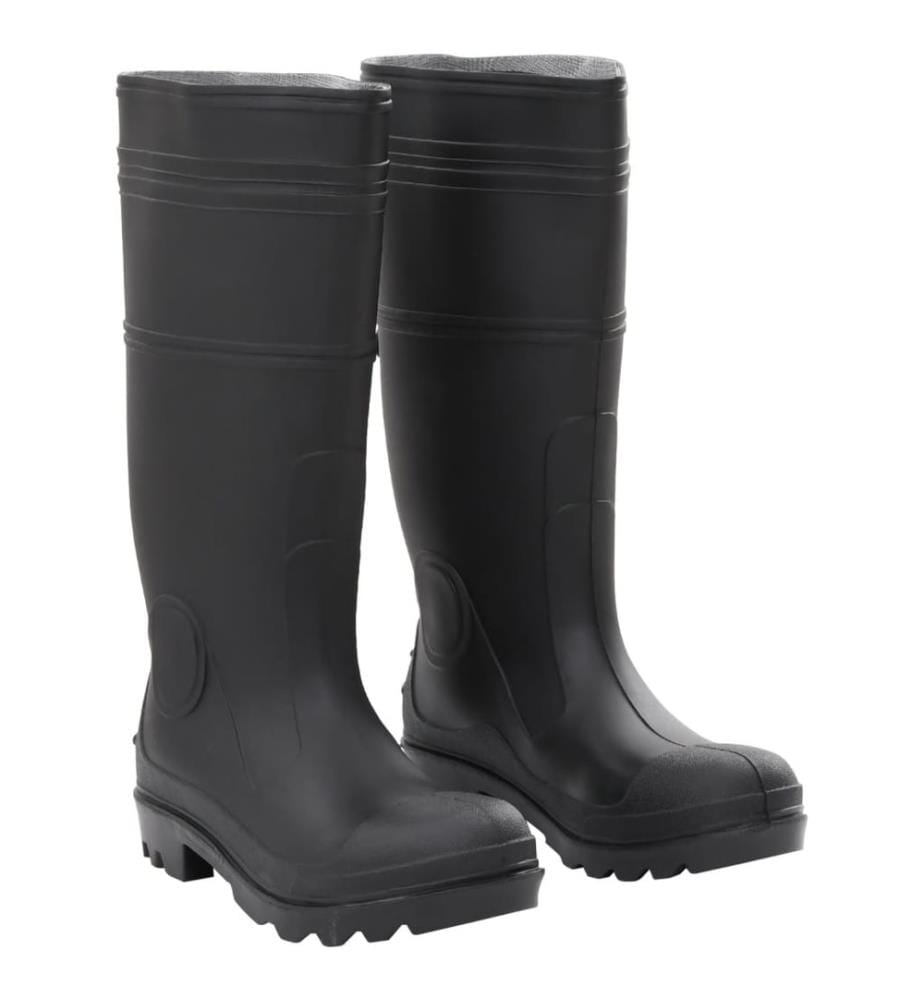 Gummistiefel Schwarz Grösse 38 PVC