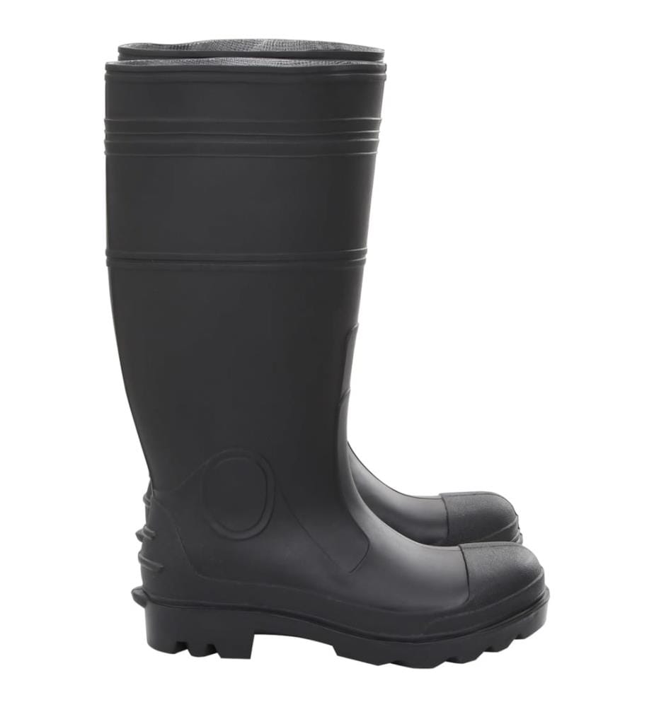 Gummistiefel Schwarz Grösse 38 PVC