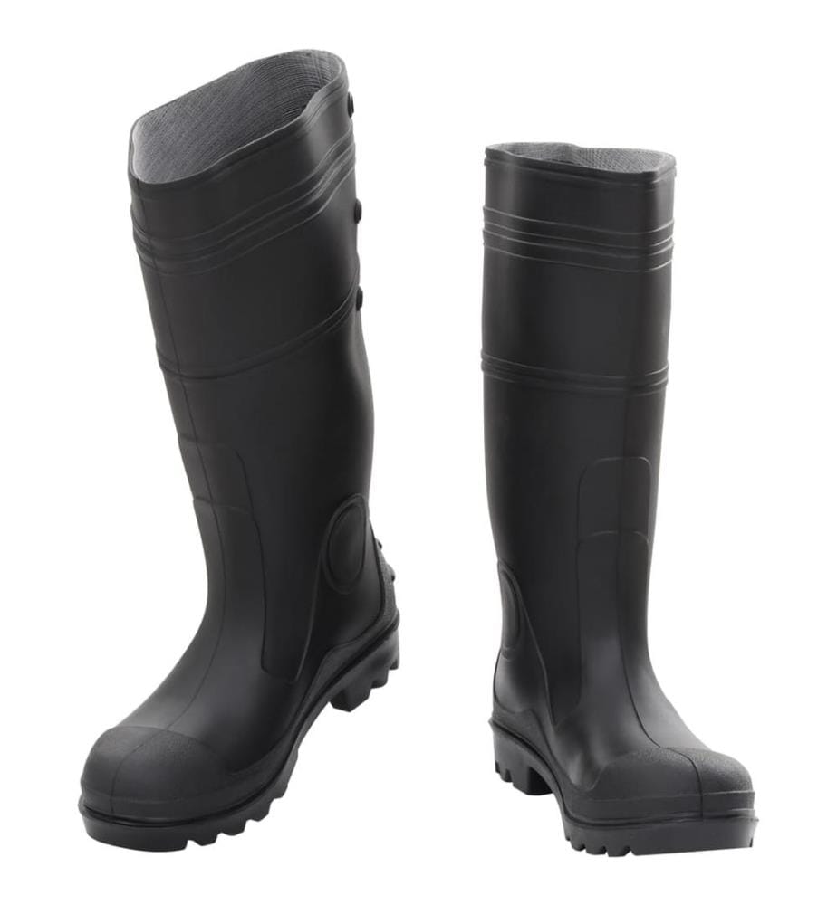 Gummistiefel Schwarz Grösse 39 PVC