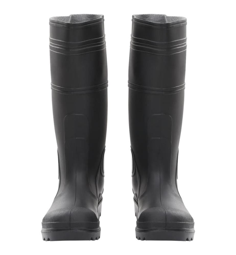 Gummistiefel Schwarz Grösse 39 PVC