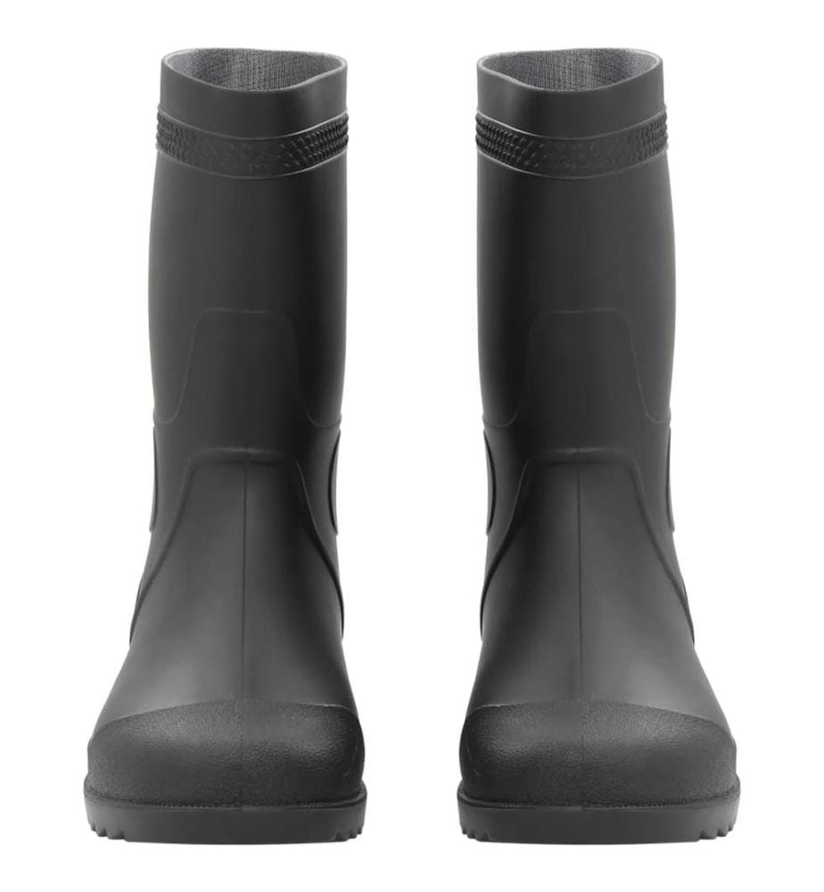 Gummistiefel Schwarz Grösse 46 PVC
