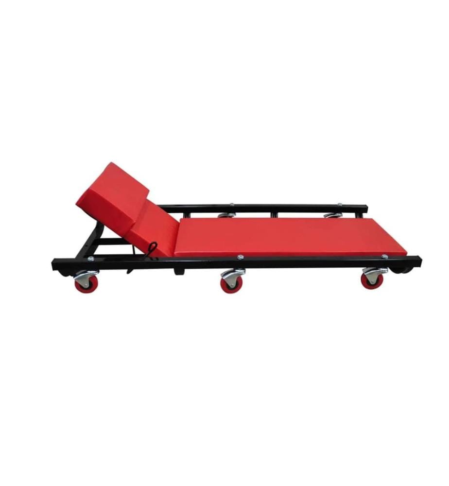 Werkstatt-Rollbrett mit 6 Rollen Einstellbar