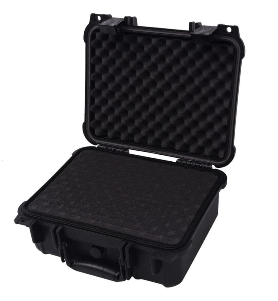 Universalkoffer 35x29,5x15 cm Schwarz