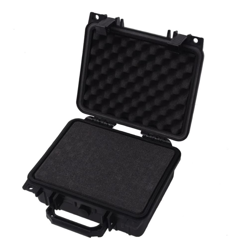 Gefahrgutkoffer Schwarz 27x24,6x12,4 cm