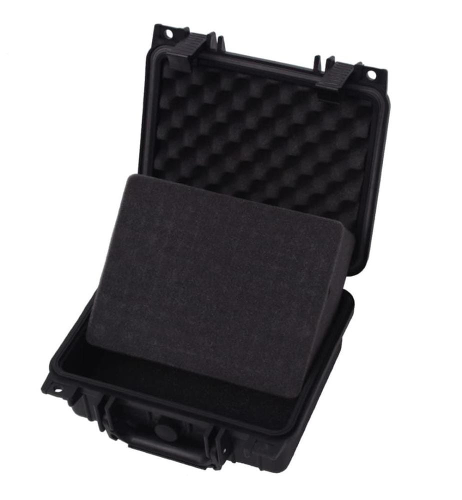 Gefahrgutkoffer Schwarz 27x24,6x12,4 cm