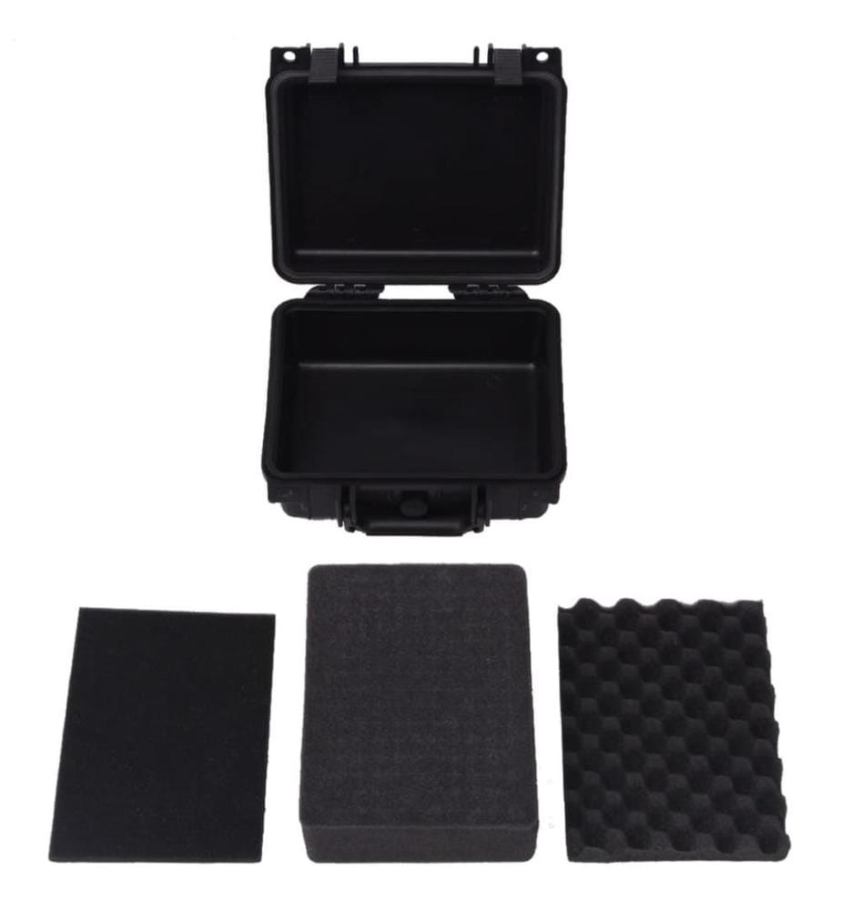 Gefahrgutkoffer Schwarz 27x24,6x12,4 cm