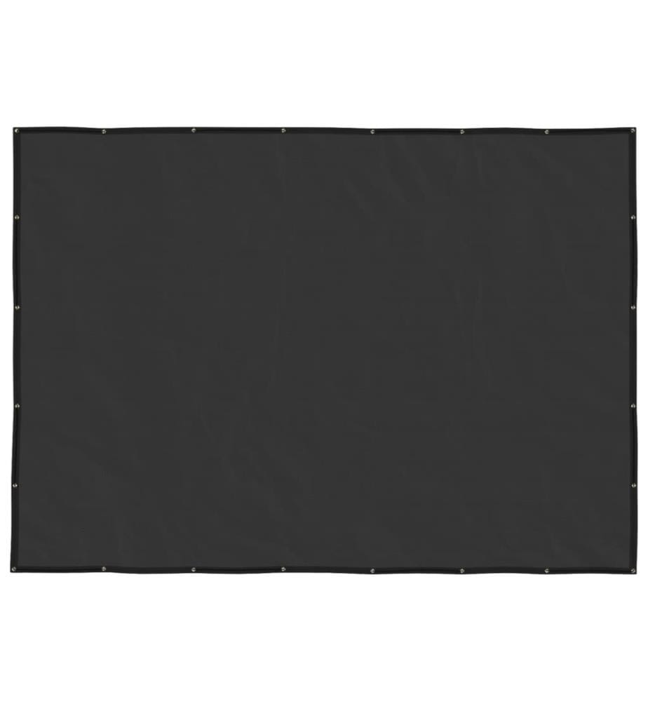 Filet pour remorque PEHD 2,5x3,5 m Noir