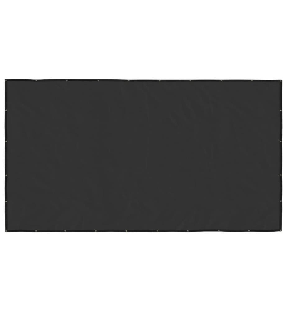 Filet pour remorque PEHD 2,5x4,5 m Noir
