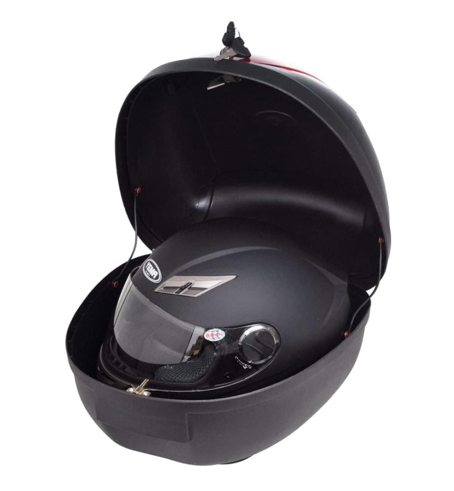 Motorrad-Topcase 36 L für einen Helm