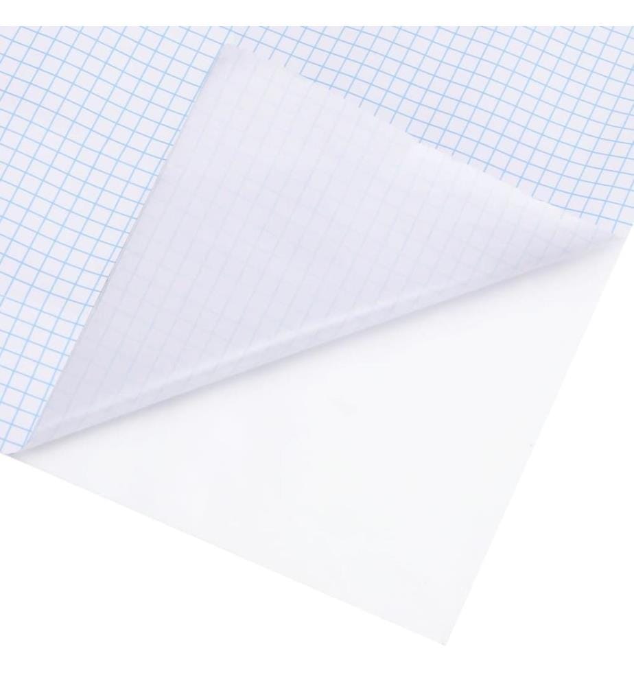 Möbelfolie Selbstklebend Marmorweiss 90x500 cm PVC