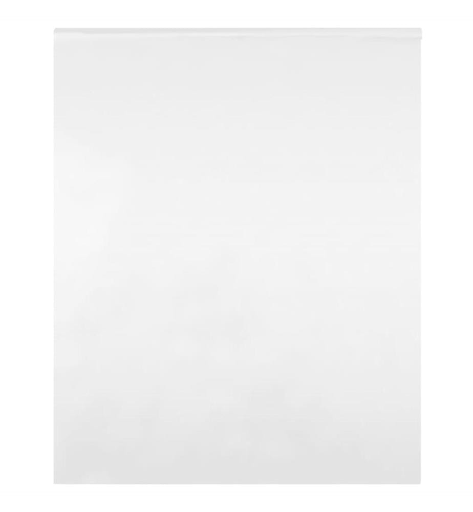 Möbelfolie Selbstklebend Silbern 90x500 cm PET