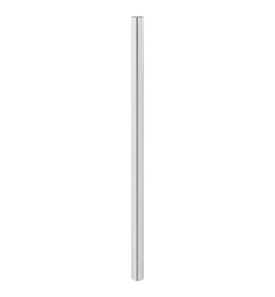 Möbelfolie Selbstklebend Silbern 90x500 cm PET