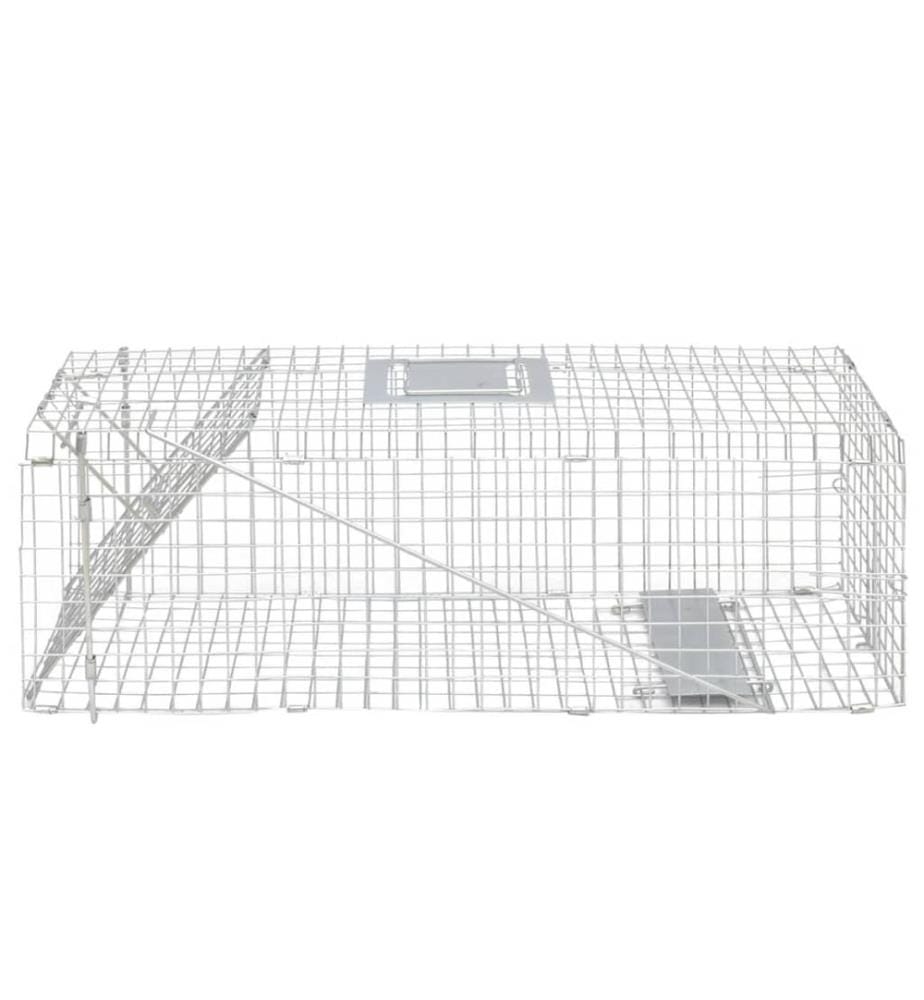 Verzinkte Lebendfalle 80 cm