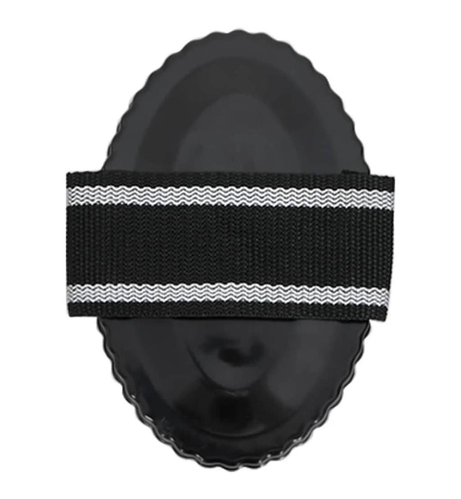Striegel für Pferde 3 Stk. Schwarz Stahl