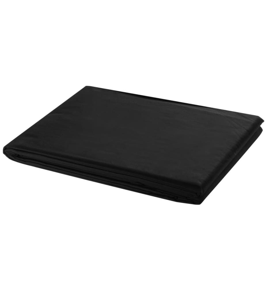 Toile de fond coton sans support noir 600x300 cm