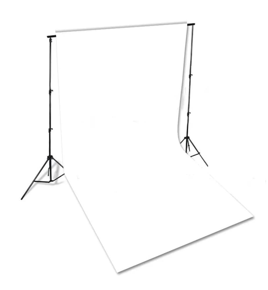 Toile de fond coton sans support blanc 600x300 cm