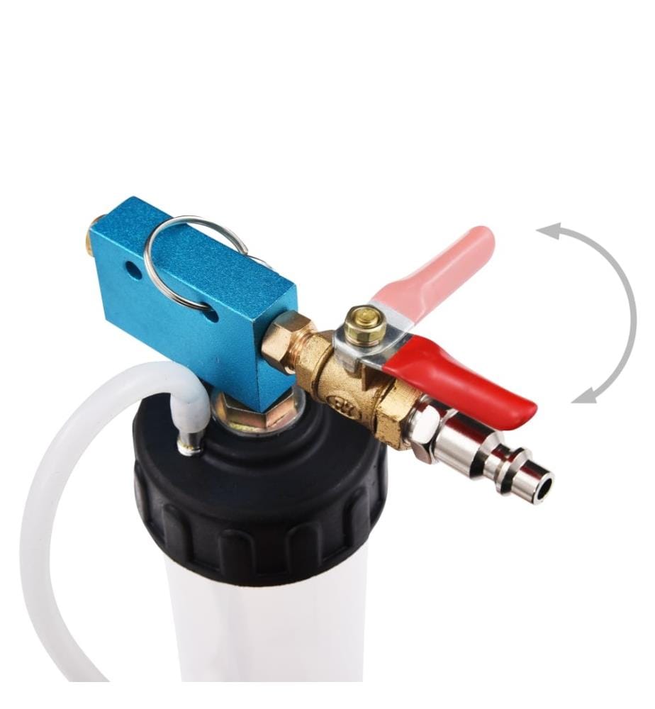 Pumpe für Bremsflüssigkeitsersatz 300 ccm
