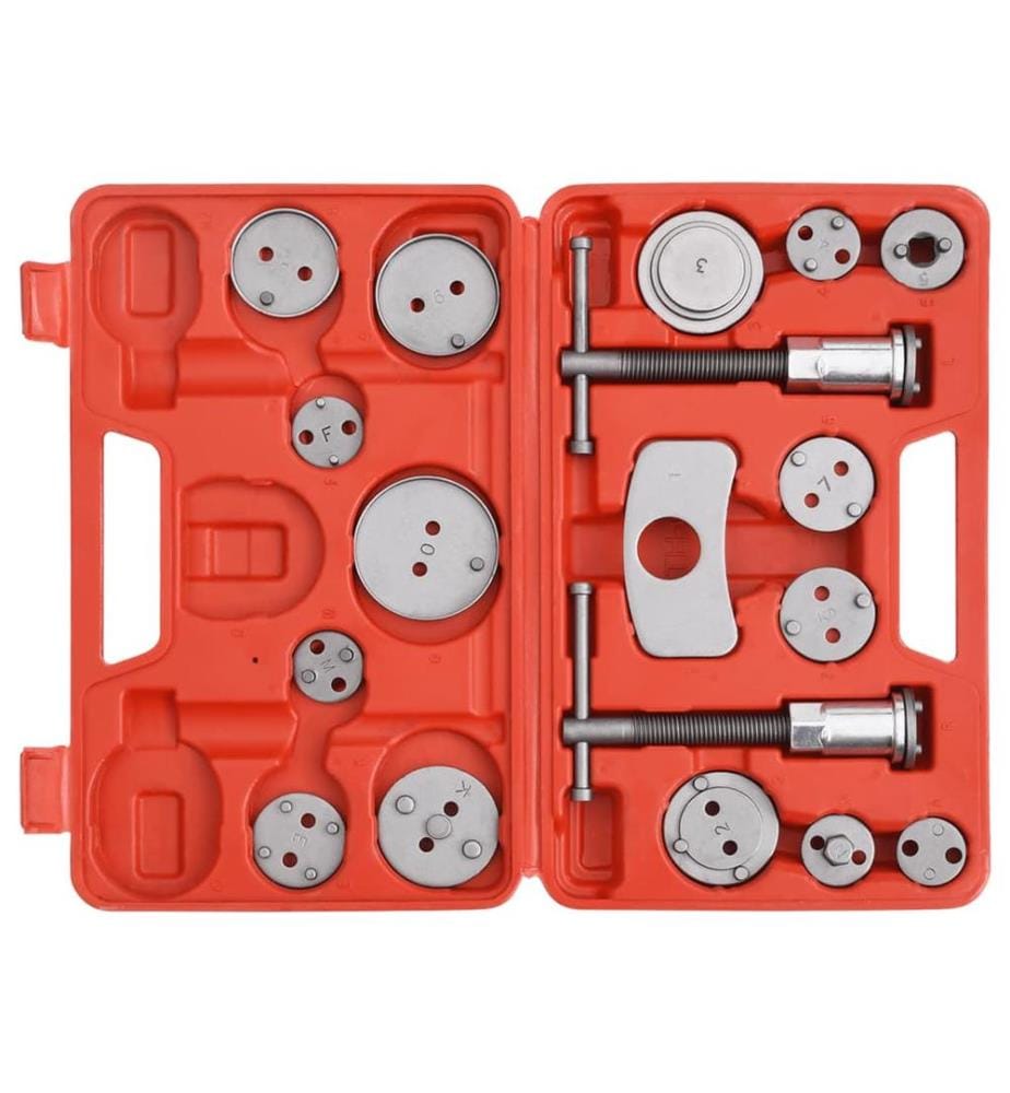 18-tlg. Bremskolbenrücksteller Set