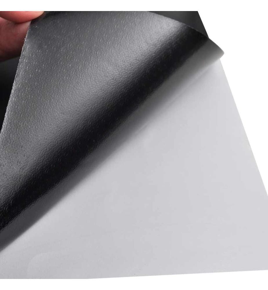 Films de voiture 2 pcs Noir mat 100x150 cm+50x150 cm