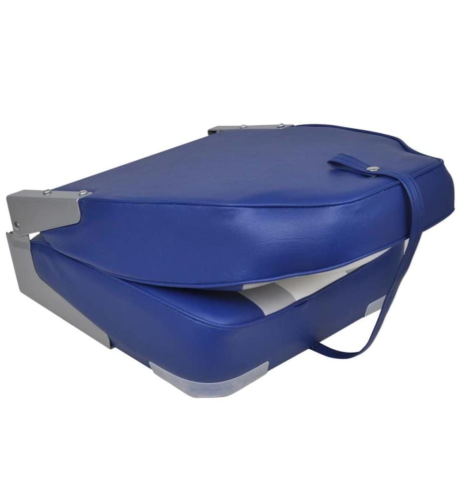 Chaises pliables de bateau lot de 2 Haut dossier