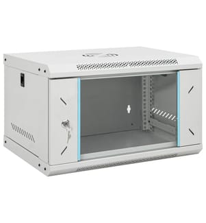 Armoire réseau murale 6U 19" IP20 53 x 40 x 30 cm