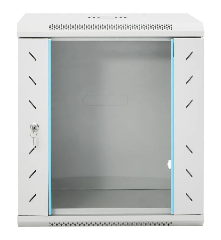 12U Wand-Netzwerkschrank 19" IP20 53x40x60 cm