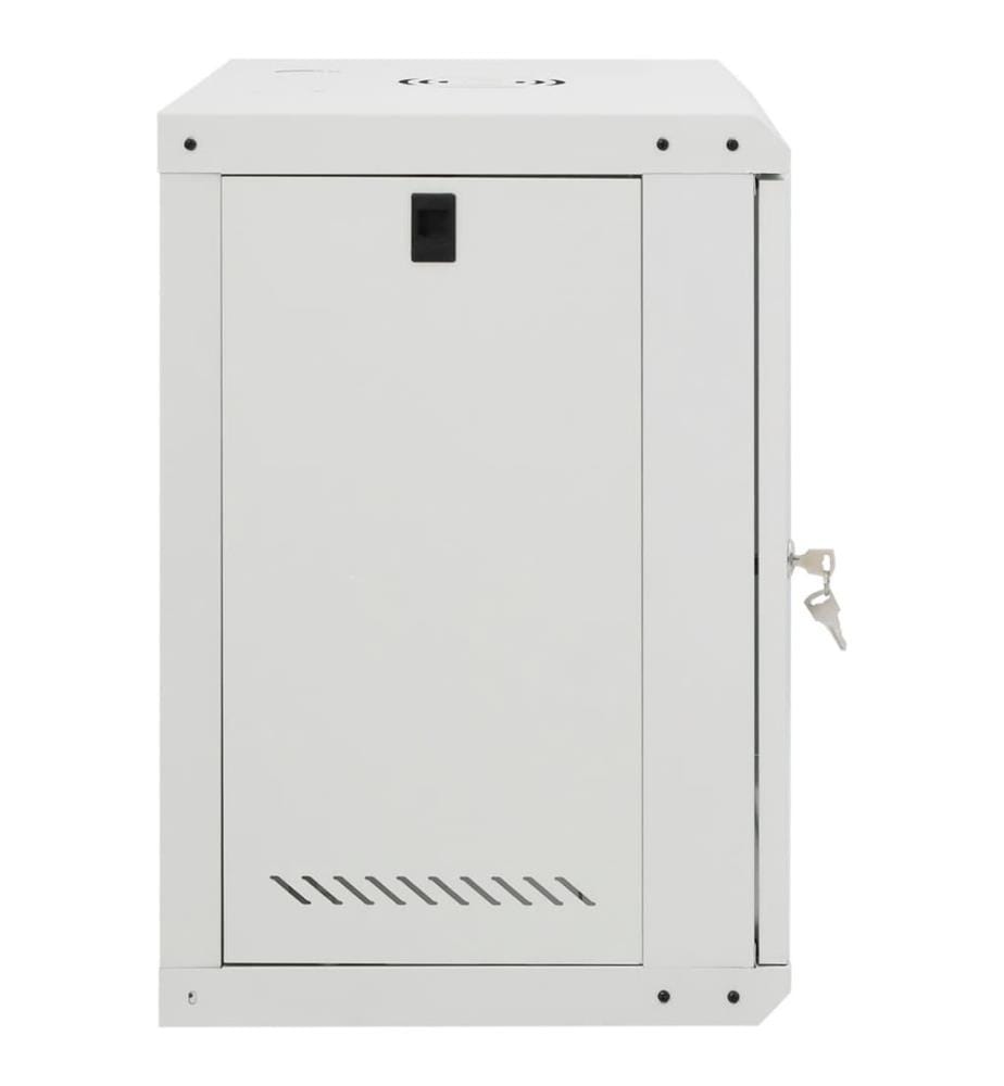 12U Wand-Netzwerkschrank 19" IP20 53x40x60 cm