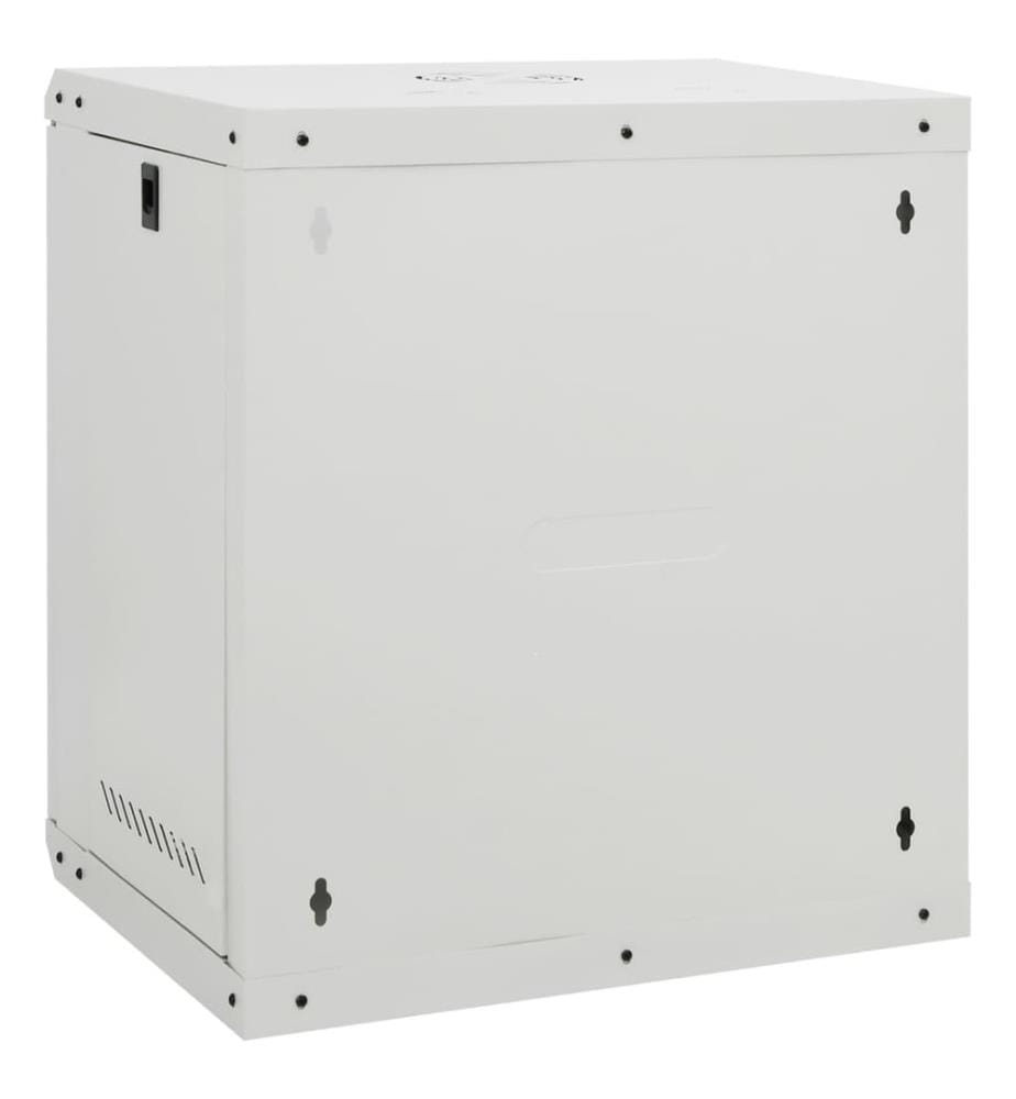 12U Wand-Netzwerkschrank 19" IP20 53x40x60 cm