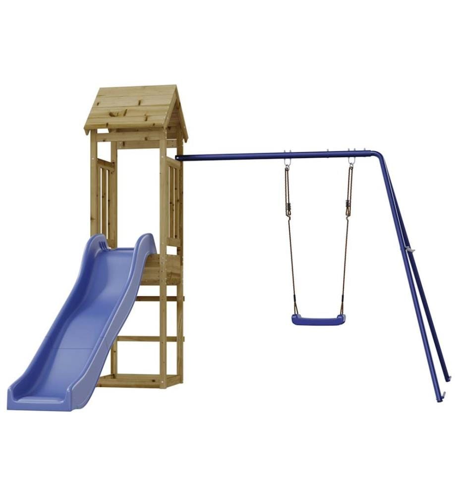 Spielturm Imprägniertes Kiefernholz