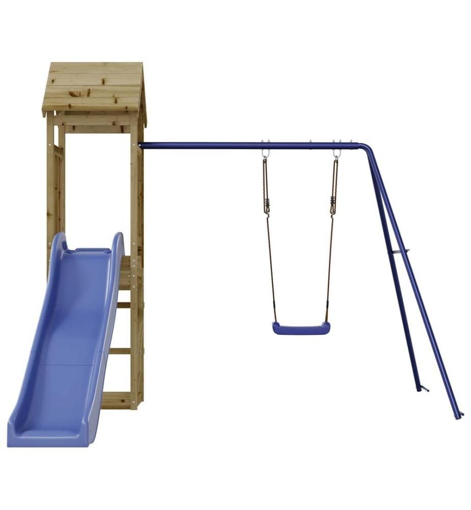 Spielturm Imprägniertes Kiefernholz