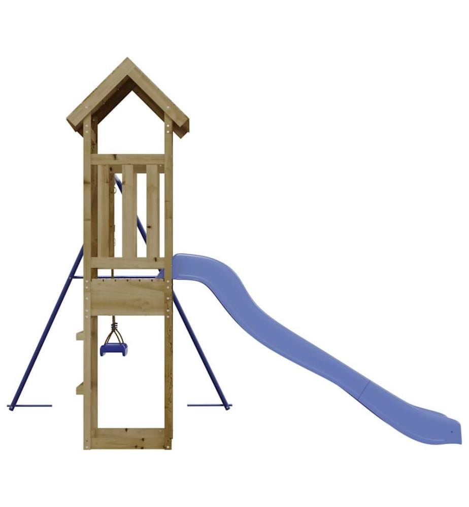 Spielturm Imprägniertes Kiefernholz