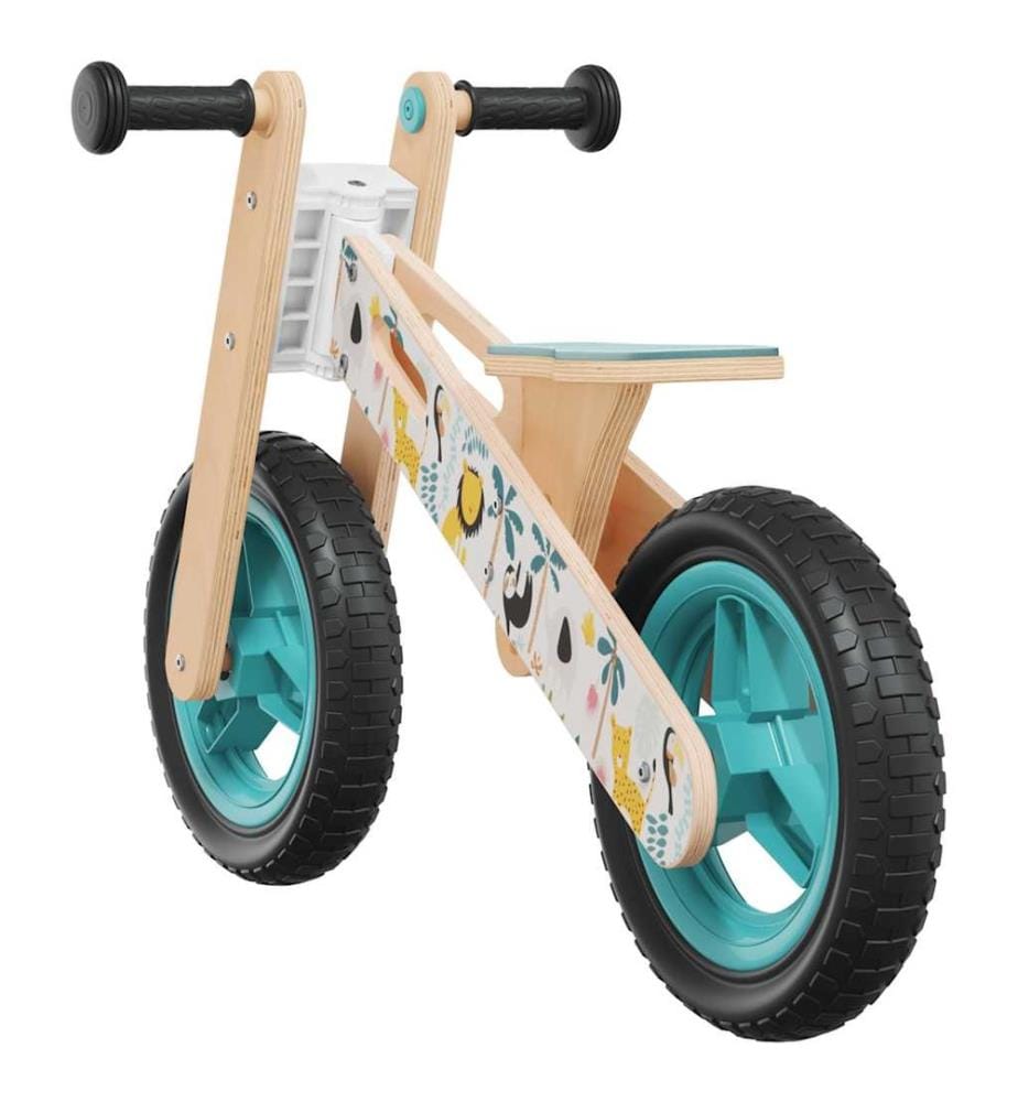 Laufrad für Kinder Blau Bedruckt
