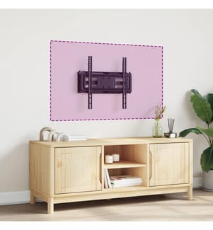 Support TV mural pour écran 26-70 pouces max VESA 400x400 mm