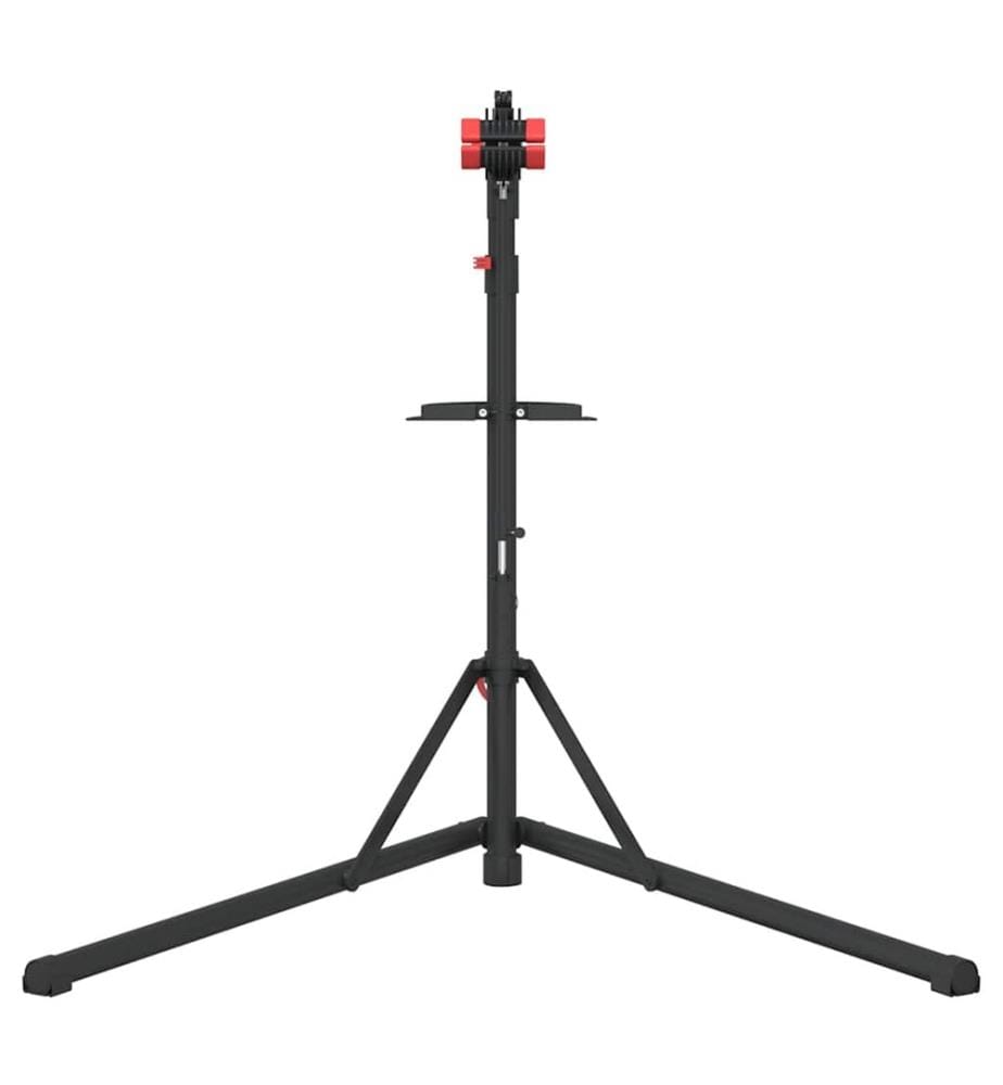 Support de réparation de vélo pliable réglable 92-152 cm